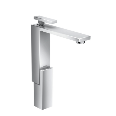 Смеситель для раковины AXOR Edge 280 со сливным клапаном Push-Open  46030000