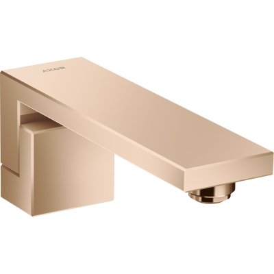 Излив на ванну Axor Edge, 46410300, полированное красное золото 