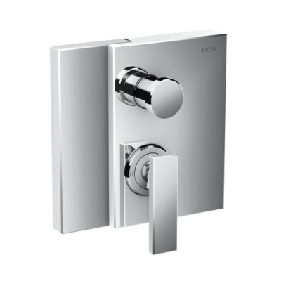 Смеситель для ванны AXOR Edge скрытого монтажа со встроенной защитной комбинацией EN1717  46420000