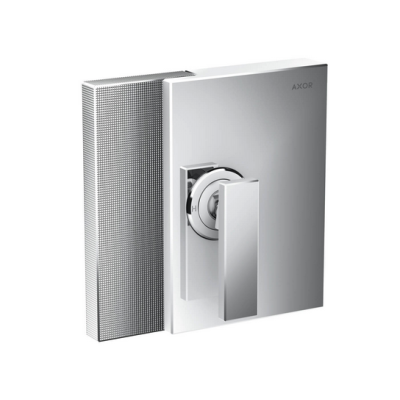 Смеситель для душа AXOR Edge скрытого монтажа с алмазной огранкой  46651000