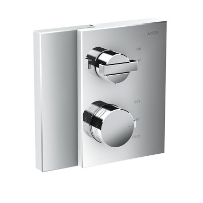 Термостат AXOR Edge с запорным вентилем  46750000