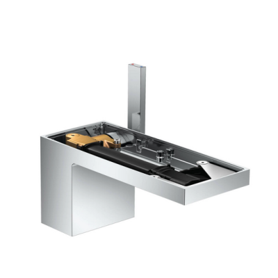 Смеситель для раковины AXOR MyEdition 70 со сливным клапаном Push-Open без панели  47012000