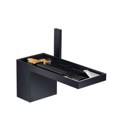 Смеситель для раковины AXOR MyEdition 70 со сливным клапаном Push-Open без панели  47012350