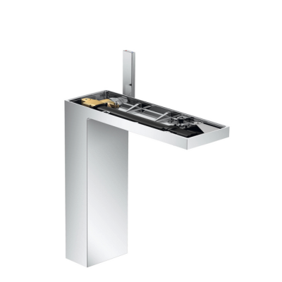 Смеситель для раковины AXOR MyEdition 230 со сливным клапаном Push-Open без панели  47022000