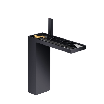 Смеситель для раковины AXOR MyEdition 230 со сливным клапаном Push-Open без панели  47022350