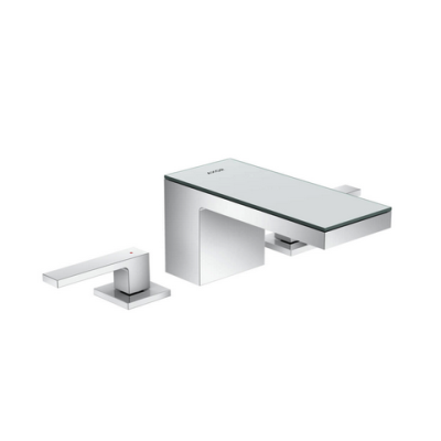 Смеситель для раковины AXOR MyEdition на 3 отверстия 70 со сливным клапаном Push-Open  47050000