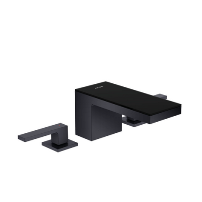 Смеситель для раковины AXOR MyEdition на 3 отверстия 70 со сливным клапаном Push-Open  47050350