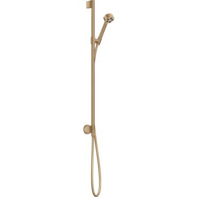 Душевой набор Axor One, 75 1jet, EcoSmart, 48791140, шлифованная бронза