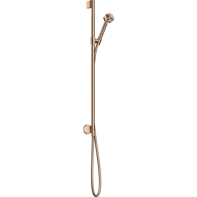 Душевой набор Axor One, 75 1jet, EcoSmart, 48791300, полированное красное золото 