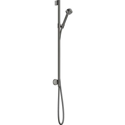 Душевой набор Axor One, 75 1jet, EcoSmart, 48791330, полированный черный хром 