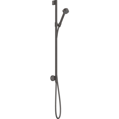 Душевой набор Axor One, 75 1jet, EcoSmart, 48791340, шлифованный черный хром 