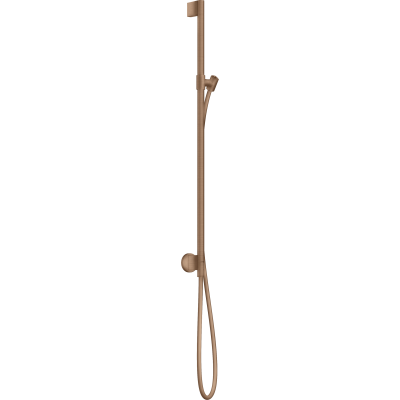Душевая штанга Axor One, 48792310, шлифованное красное золото