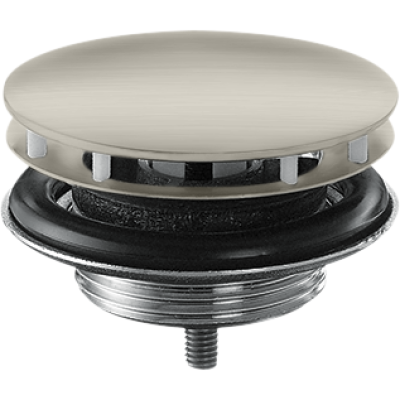 Сливной набор незапираемый, для раковины Axor, 51301800, сталь