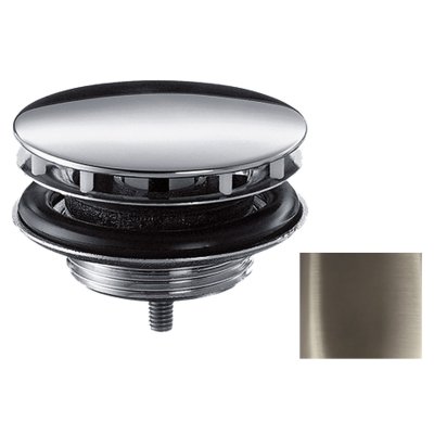 Сливной набор незапираемый, для раковины Axor, 51301830, полированный никель