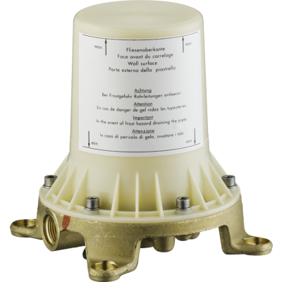 Встраиваемая часть напольного смесителя для ванны AXOR 10452180