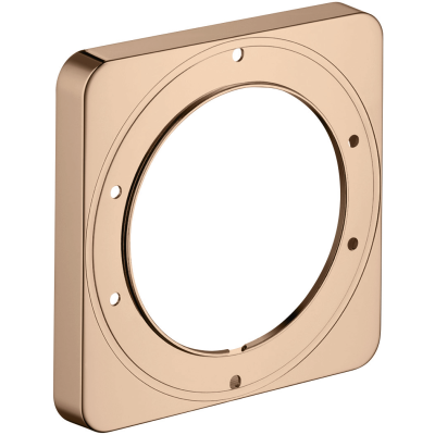 Розетка удлинителя Axor Citterio, 98860300, полированное красное золото 
