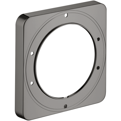 Розетка удлинителя Axor Citterio, 98860330, полированный черный хром 