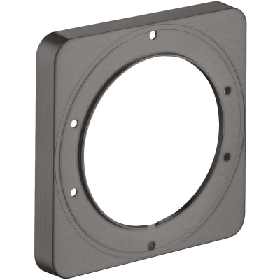 Розетка удлинителя Axor Citterio, 98860340, шлифованный черный хром 