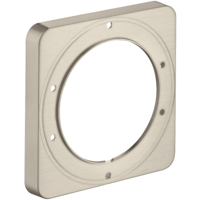 Розетка удлинителя Axor Citterio, 98860820, шлифованный никель