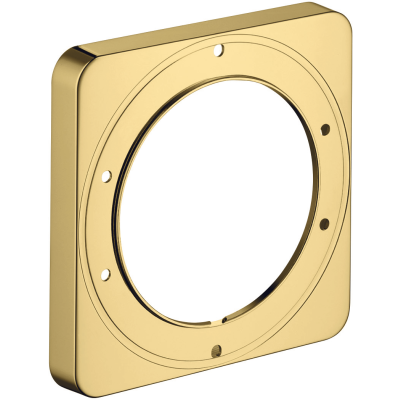 Розетка удлинителя Axor Citterio, 98860990, полированное золото