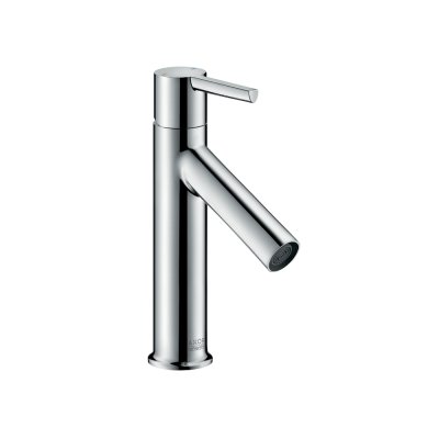 Смеситель AXOR Starck для раковины с высотой излива 100 мм без донного клапна хром  10003000