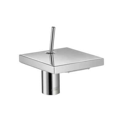 Смеситель AXOR Starck Classic для раковины без донного клапана хром  10077000