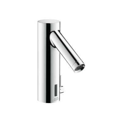 Смеситель AXOR Starck Organic для раковины электронный с регулировкой температуры питание от батареек хром  10101000