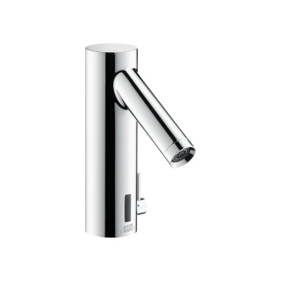 Смеситель AXOR Starck Organic для раковины электронный с регулировкой температуры питание от сети 230 V хром  10140000