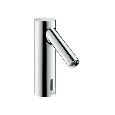 Смеситель AXOR Starck Organic для раковины электронный без регулировки температуры питание от сети 230 V хром  10145000