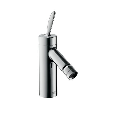 Смеситель для биде AXOR Starck Classic со сливным гарнитуром хром  10200000