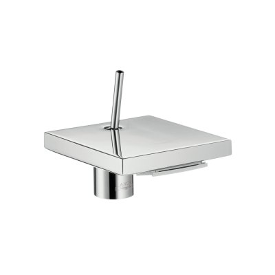 Cмеситель AXOR Starck Classic для маленькой раковины с высотой излива 60 мм со сливным гарнитуром хром  10205000