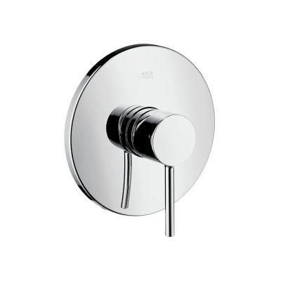 Смеситель для душа AXOR Starck для скрытого монтажа и рычагом хром  10616000