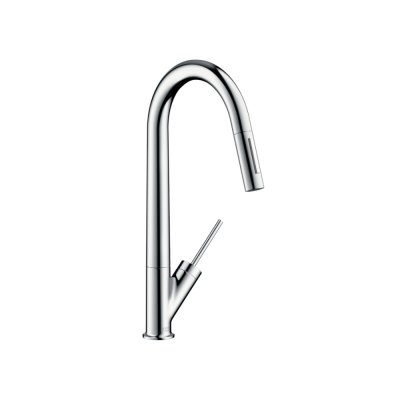Смеситель для кухни AXOR Starck с выдвижным душем 1/2  хром  10821000