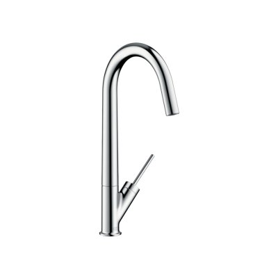 Смеситель для кухни AXOR Starck 1/2  нержавеющая сталь  10822800