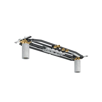 Скрытая часть AXOR ShowerSolutions для ShowerHeaven 1200 / 300 4jet  10922180