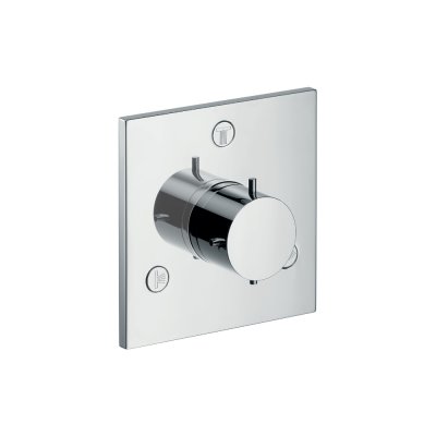 Запорный вентиль переключатель потоков AXOR Starck X Trio/Quattro для скрытого монтажа 3/4  хром  10934000