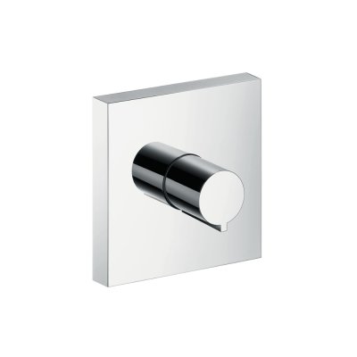 Запорный вентиль AXOR ShowerSolutions для скрытого монтажа 1/2  и 3/4  хром  10972000