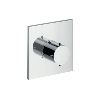 Запорный вентиль AXOR Starck X для скрытого монтажа 1/2  и 3/4  хром  10974000