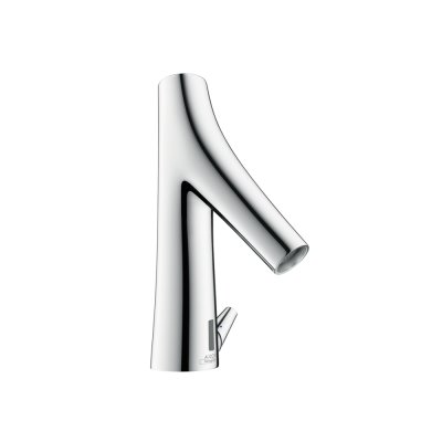 Смеситель AXOR Starck для раковины электронный с регулировкой температуры питание от сети 230 V хром  12171000