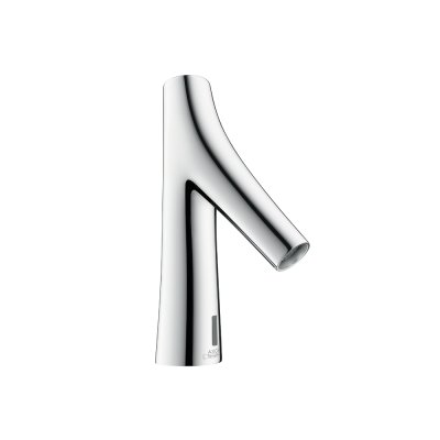 Смеситель AXOR Starck для раковины электронный без регулировки температуры питание от сети 230 V хром  12172000