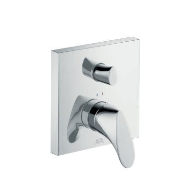 Смеситель для ванны AXOR Starck Organic для скрытого монтажа хром  12415000