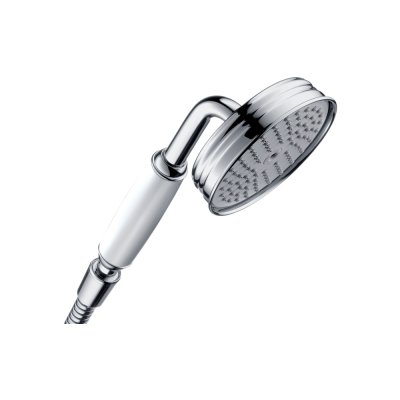 Ручной душ AXOR Montreux с белой рукояткой 1/2  хром  16320000