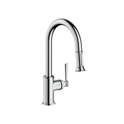 Смеситель для кухни AXOR Montreux с выдвижным душем хром  16581000