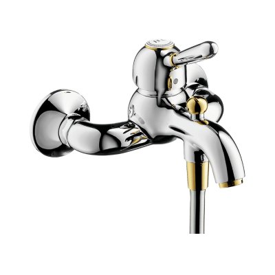 Смеситель для ванны AXOR Carlton внешнего монтажа 1/2  хром  17410000