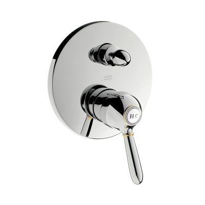 Смеситель для ванны AXOR Carlton для скрытого монтажа хром  17415000