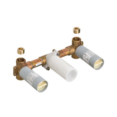 Скрытая часть AXOR Massaud для смесителя для раковины на 3 отверстия для скрытого монтажа  18113180