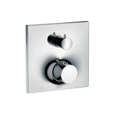 Термостат AXOR Citterio M с запорным вентилем для скрытого монтажа хром  18745000