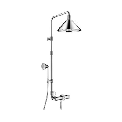 AXOR Front Showerpipe с термостатом и верхним душем 240 2jet 26020000