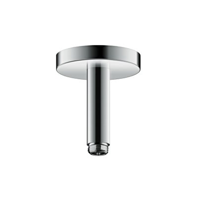 Потолочное подсоединение AXOR ShowerSolutions 100 мм шлифованный никель  26432820