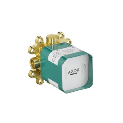 Скрытая часть для верхнего душа AXOR Showers/Front 1jet с держателем и верхнего душа AXOR 240 2jet с держателем дизайн Front  26909180